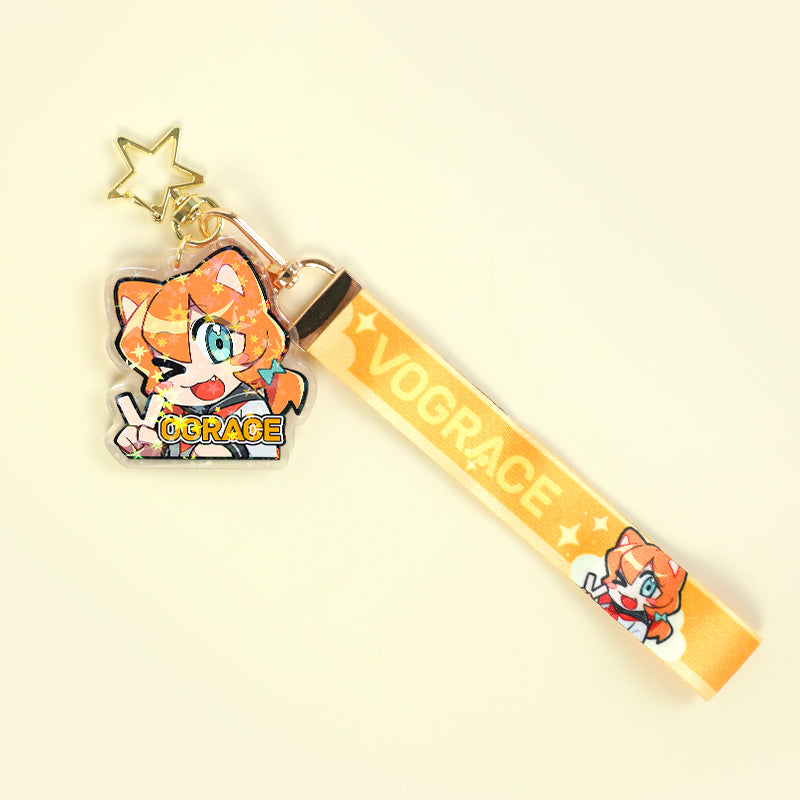 Chaves de cordão personalizado