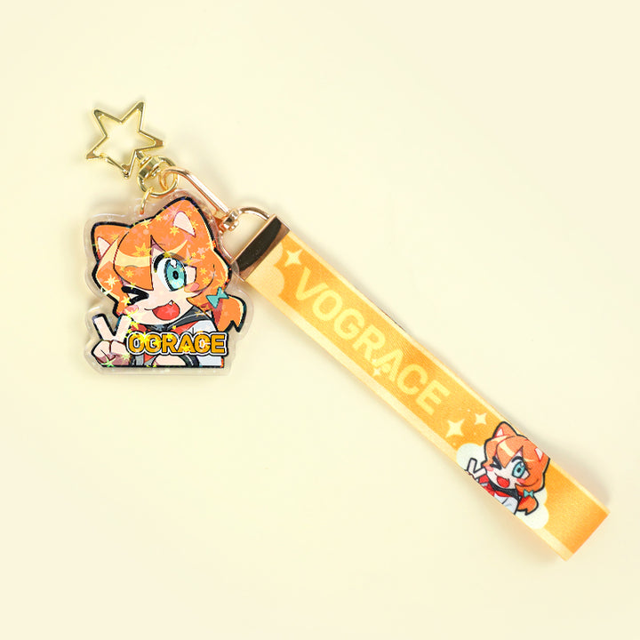 Chaves de cordão personalizado