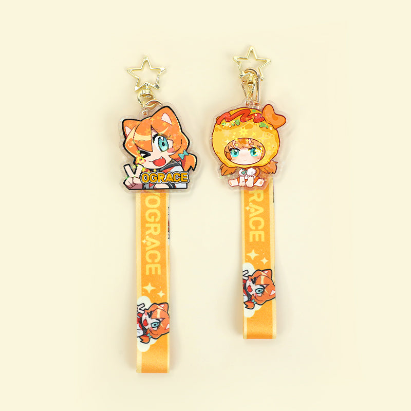 Chaves de cordão personalizado