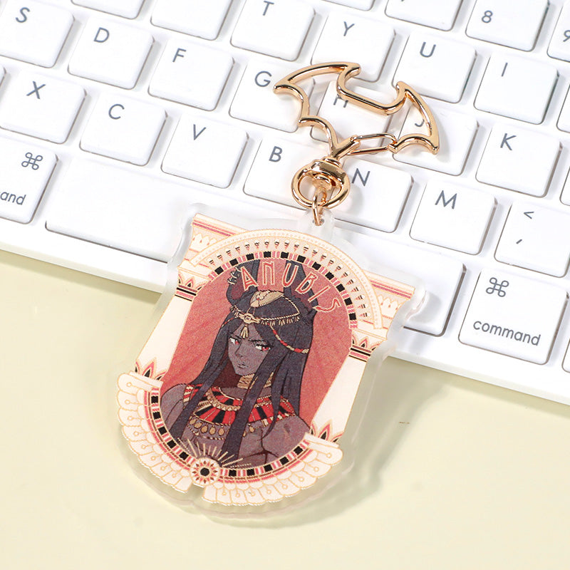 Custom Lenticular Acrylic Keychain
