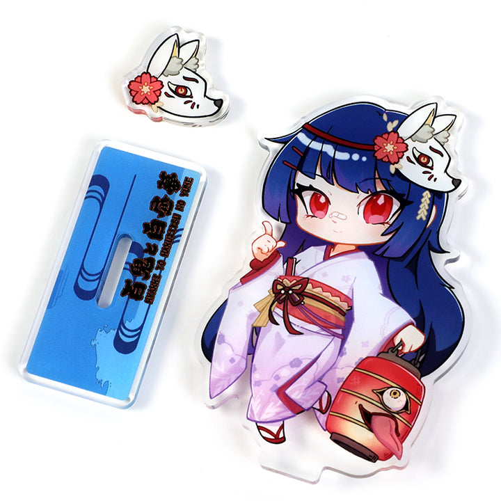 Custom Light Up Magnetic Standees