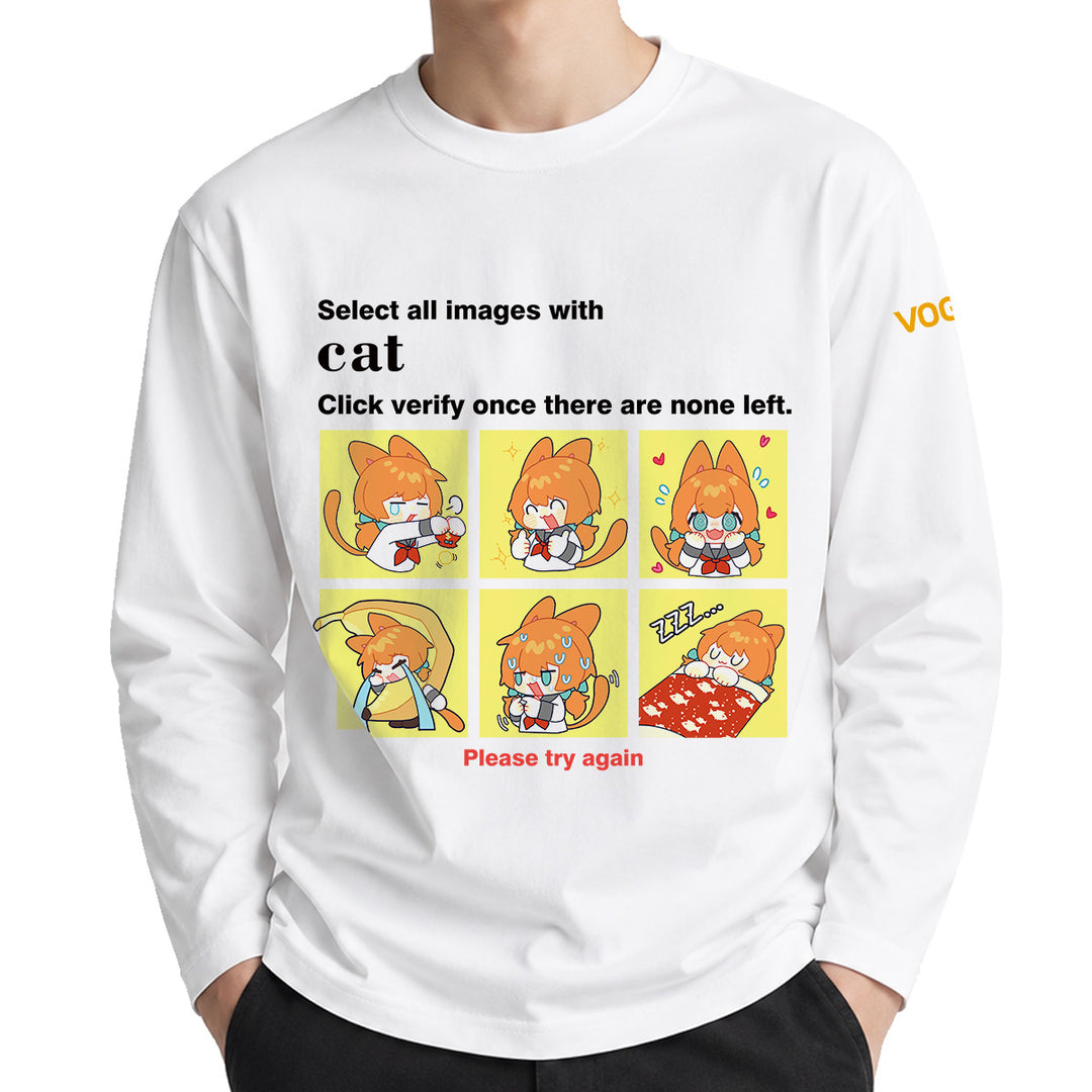 Custom Long Sleeve T-shirt