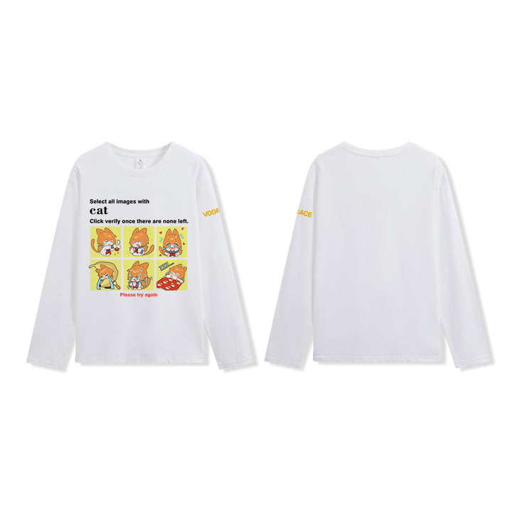 Custom Long Sleeve T-shirt