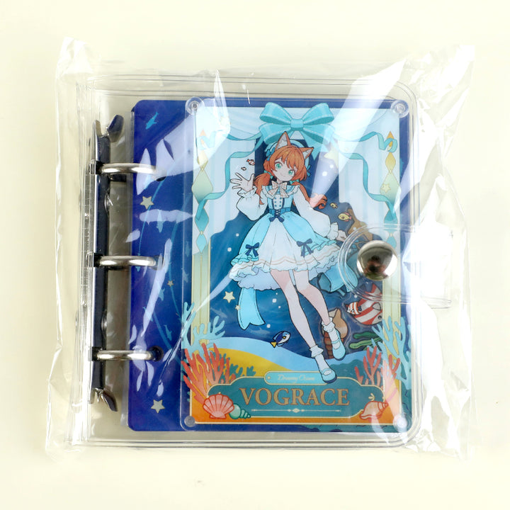 Custom Mini 3-Ring Kpop Photocard Album