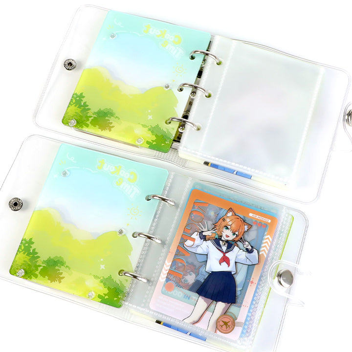 Custom Mini 3-Ring Kpop Photocard Album