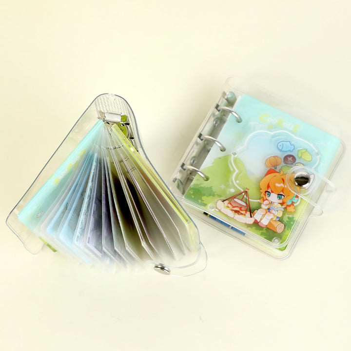 Custom Mini 3-Ring Kpop Photocard Album
