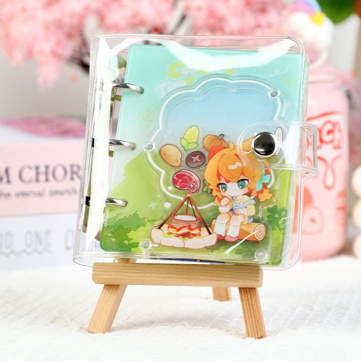 Custom Mini 3-Ring Kpop Photocard Album