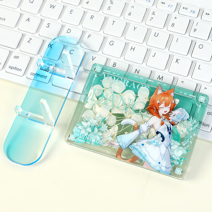 Individuelle magnetische Acryl-Presseblumen-Aufsteller 
