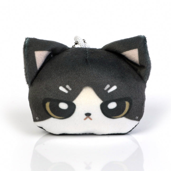 Custom Magnetic Bestie Stick Plush Keychains