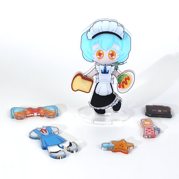 Custom Magnetic Dress-up Acrylic Standees - VOGRACE