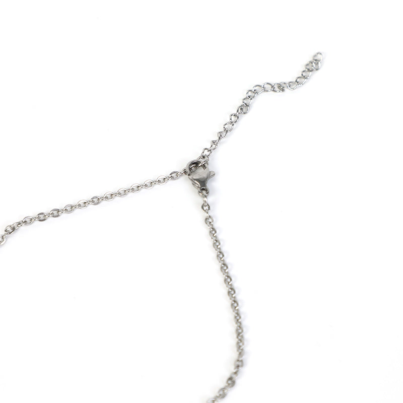 Custom Metal Cabochon Pendant Necklaces