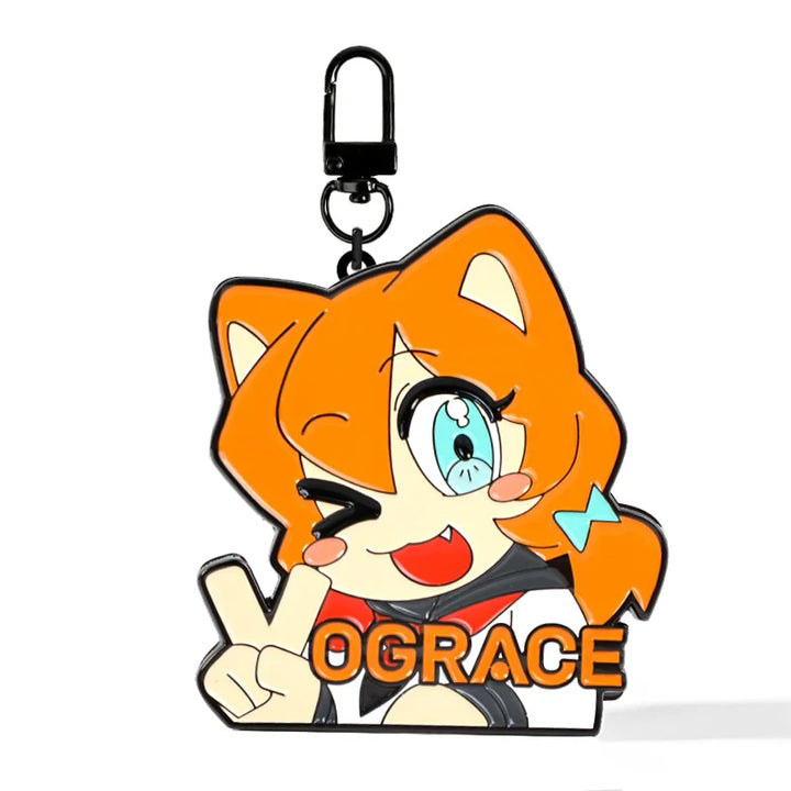 CustomMetalEnamelKeychains800260227 - VOGRACE