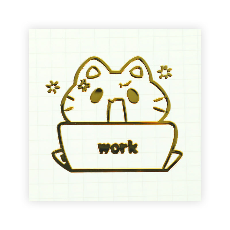 Custom Metal Stickers - VOGRACE