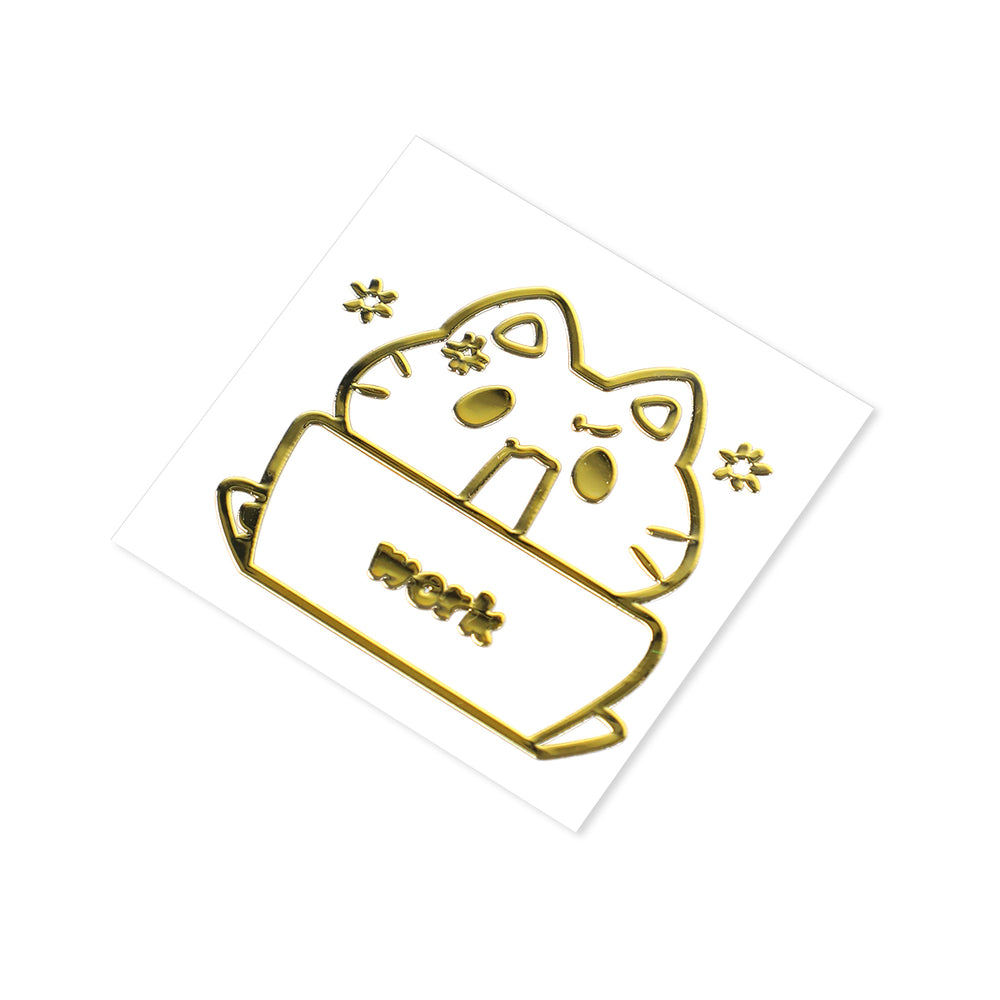 Custom Metal Stickers - VOGRACE