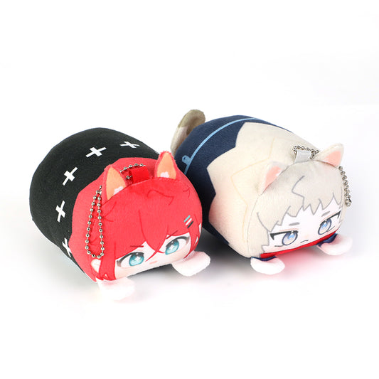 Custom Mochikororin Plush Toy Mascot Keychains - VOGRACE