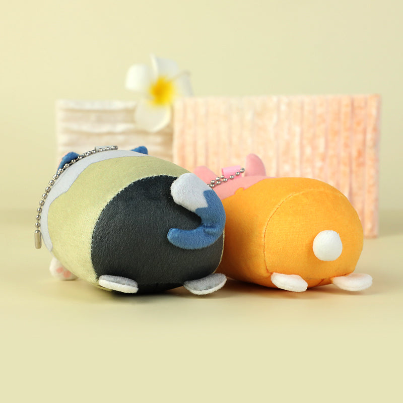 Custom Mochikororin Plush Toy Mascot Keychains