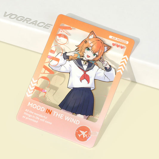 Custom PET Clear Cards
