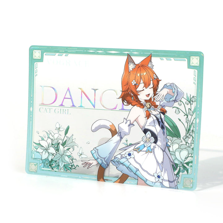 Custom PET Clear Cards