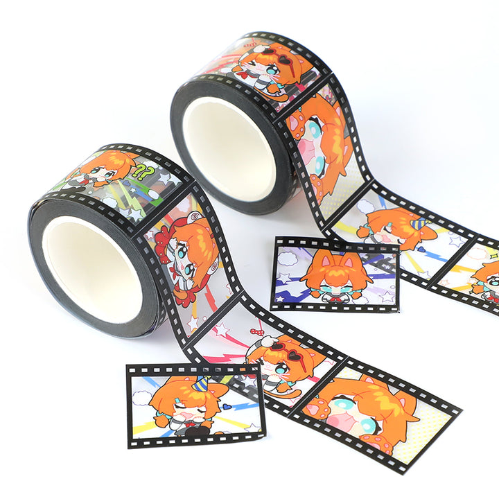 Benutzerdefiniertes PET-Filmstreifen-Washi-Tape 