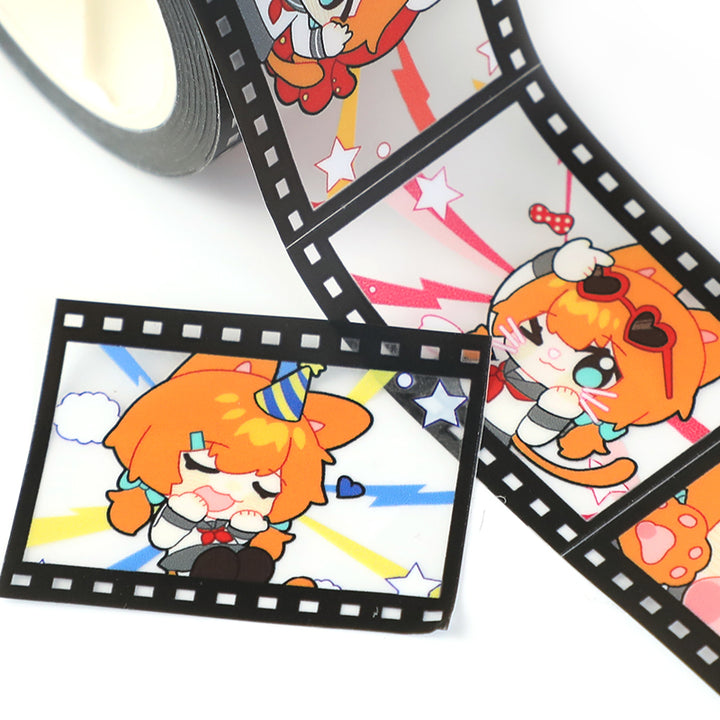 Benutzerdefiniertes PET-Filmstreifen-Washi-Tape 