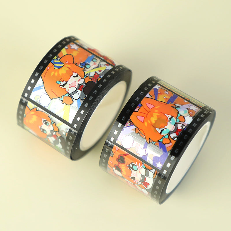Benutzerdefiniertes PET-Filmstreifen-Washi-Tape 