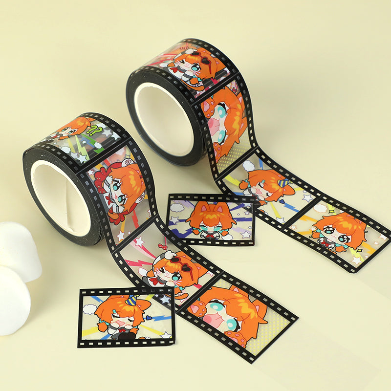 Benutzerdefiniertes PET-Filmstreifen-Washi-Tape 