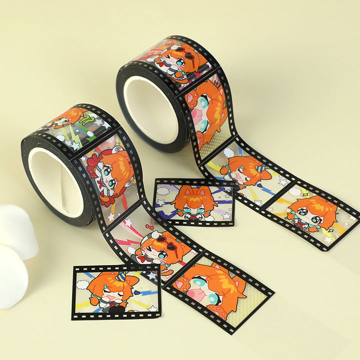 Benutzerdefiniertes PET-Filmstreifen-Washi-Tape 