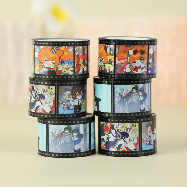 Benutzerdefiniertes PET-Filmstreifen-Washi-Tape 