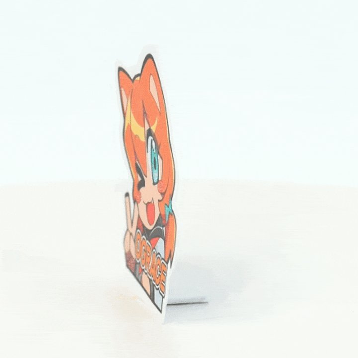 Custom Pearl Paper Stickers