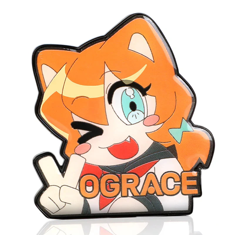 バーンストーマーズ　ラペルピン　おまけ付き カスタムエナメルピン カスタマイズされたラペルピン | Vograce