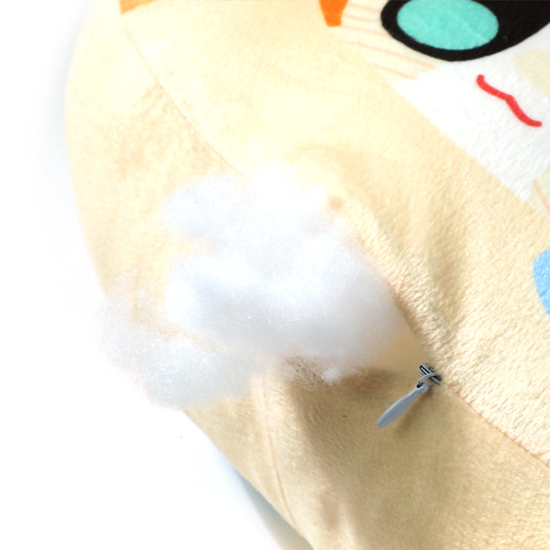 Custom Pillow Fort Weighted Plush Thick Plush Pillow