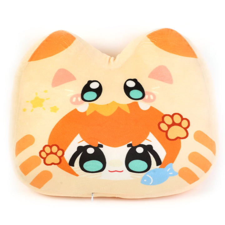 Custom Pillow Fort Weighted Plush Thick Plush Pillow
