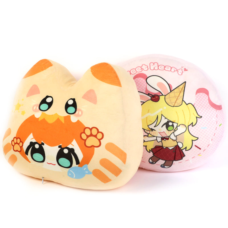 Custom Pillow Fort Weighted Plush Thick Plush Pillow