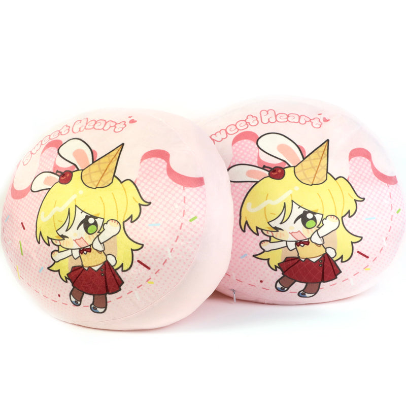 Custom Pillow Fort Weighted Plush Thick Plush Pillow