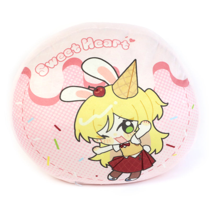 Custom Pillow Fort Weighted Plush Thick Plush Pillow