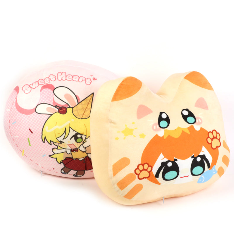 Custom Pillow Fort Weighted Plush Thick Plush Pillow