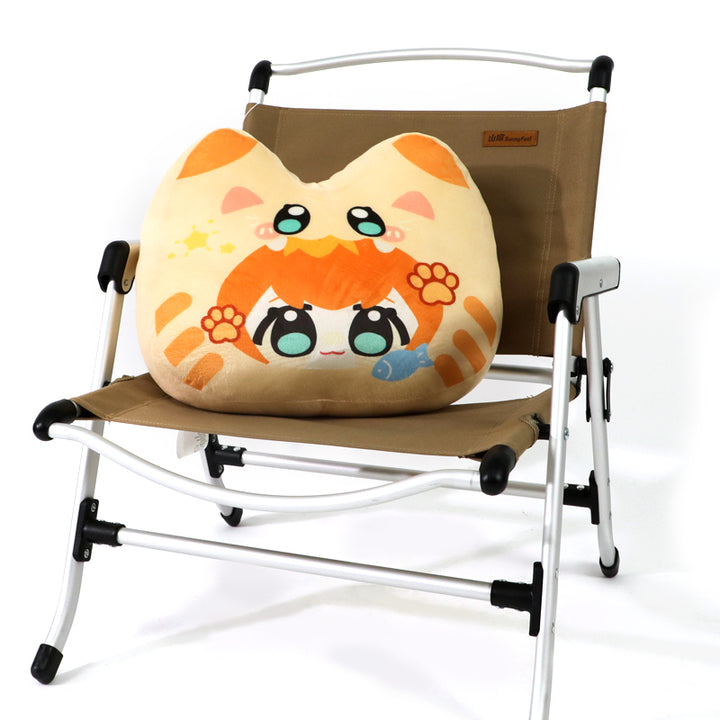 Custom Pillow Fort Weighted Plush Thick Plush Pillow