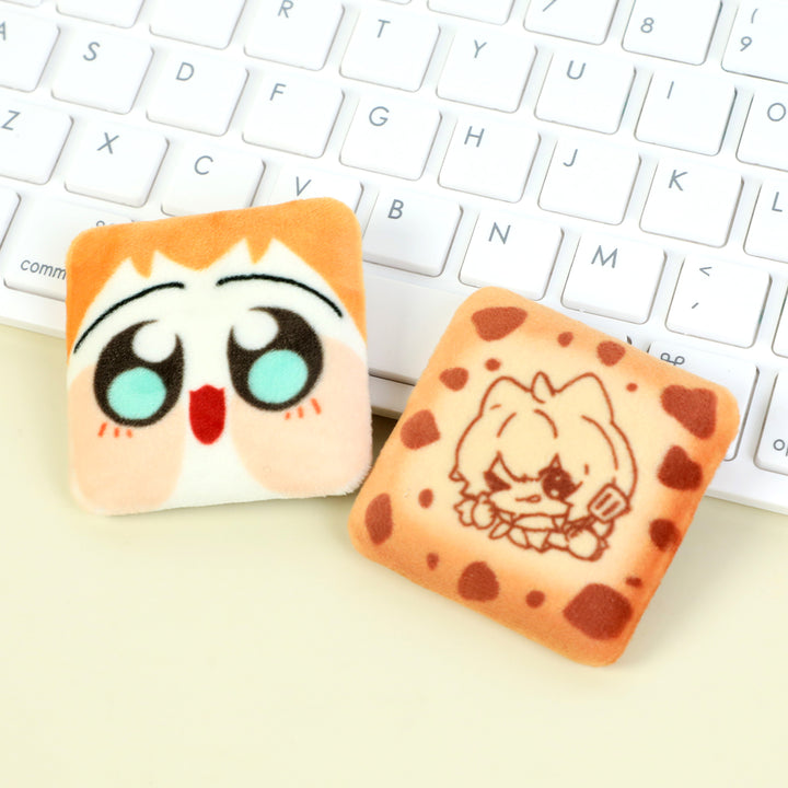 Botões de Pelúcia Personalizados 