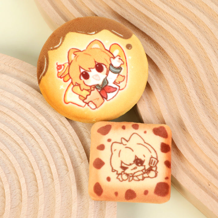 Botões de Pelúcia Personalizados 