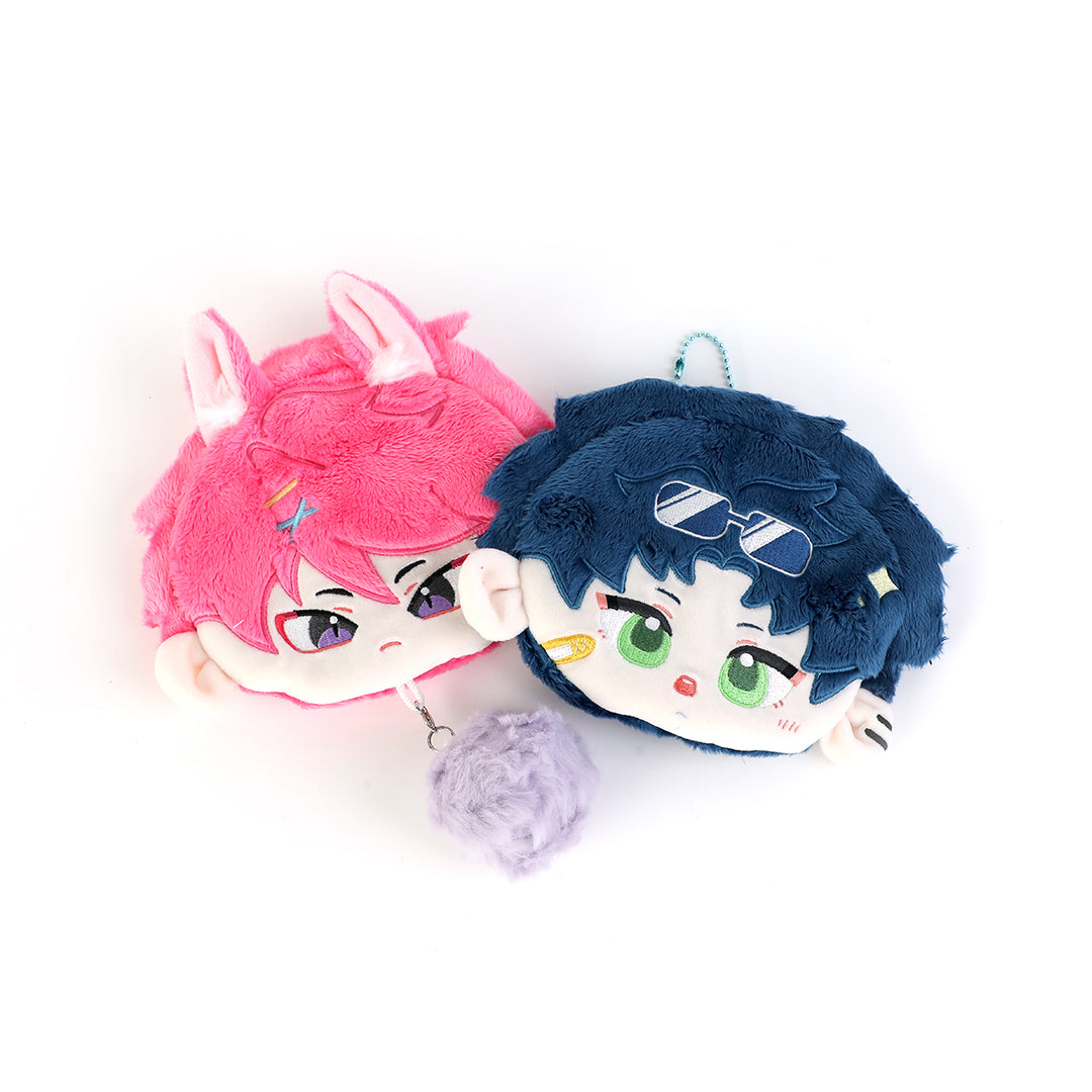 Custom Plush Coin Pouch