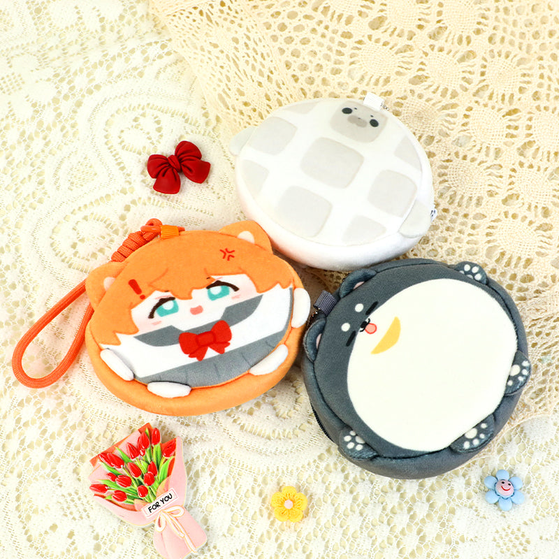 Custom Plush Coin Purse