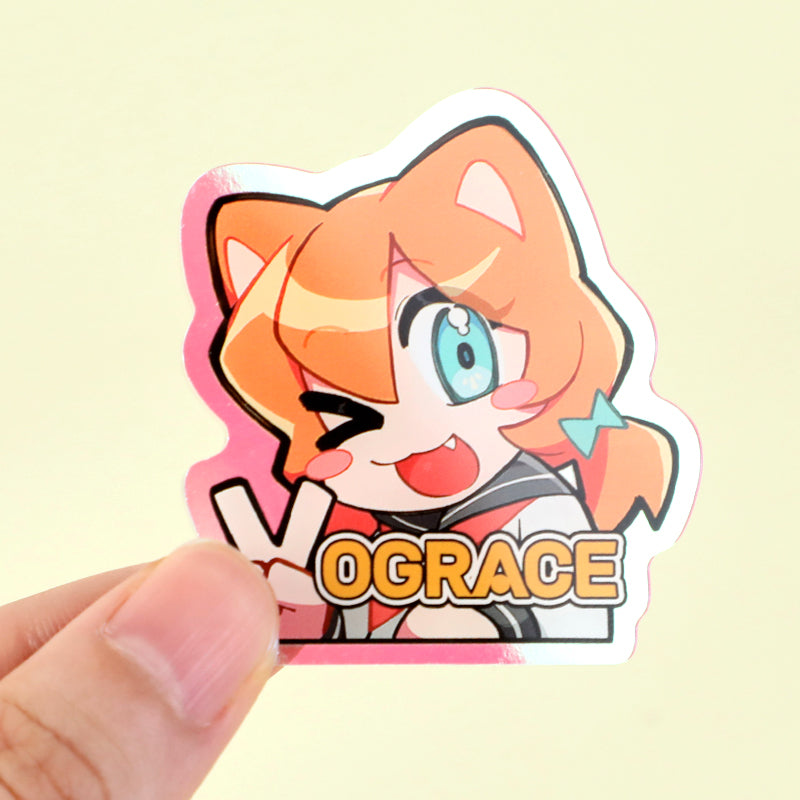 Pinos acrílicos arco -íris personalizados