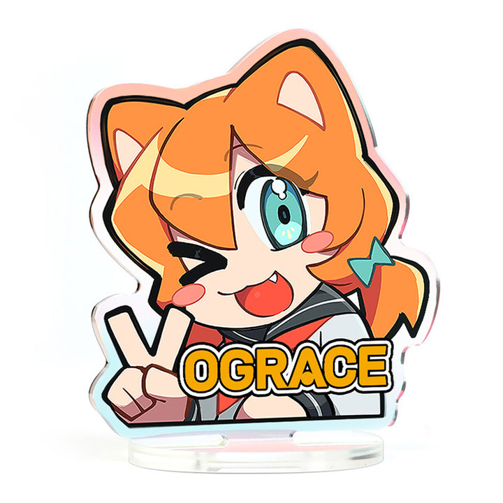 Custom Rainbow Acrylic Standees