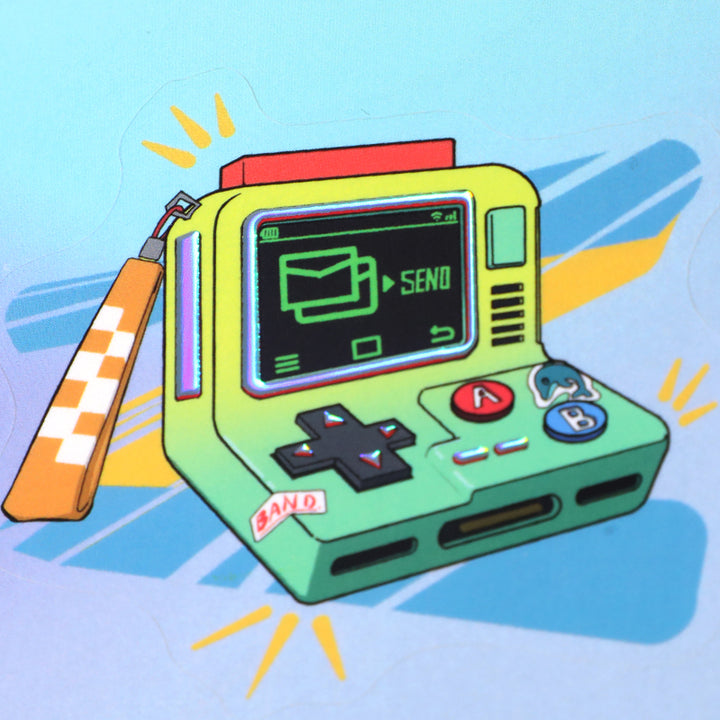 Benutzerdefinierte erhabene Folien-Druckaufkleberblatt 