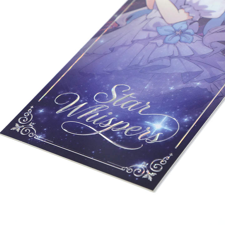 Custom Rasied Foil Stamping Holographic Ticket