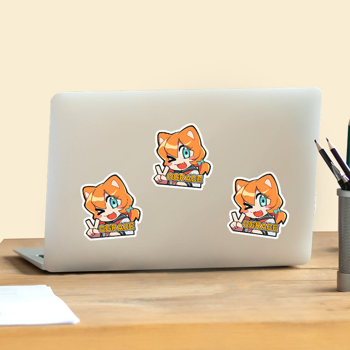 Custom Removable Vinyl Reusable Stickers