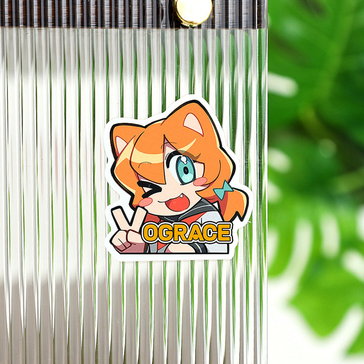 Custom Removable Vinyl Reusable Stickers