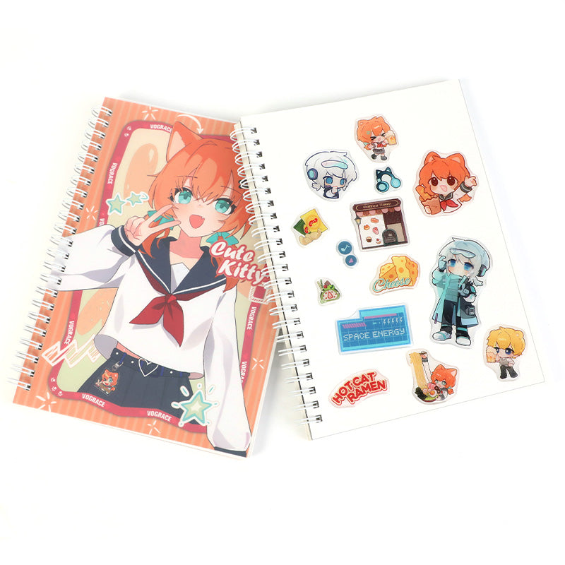 Custom Reusable Sticker Book