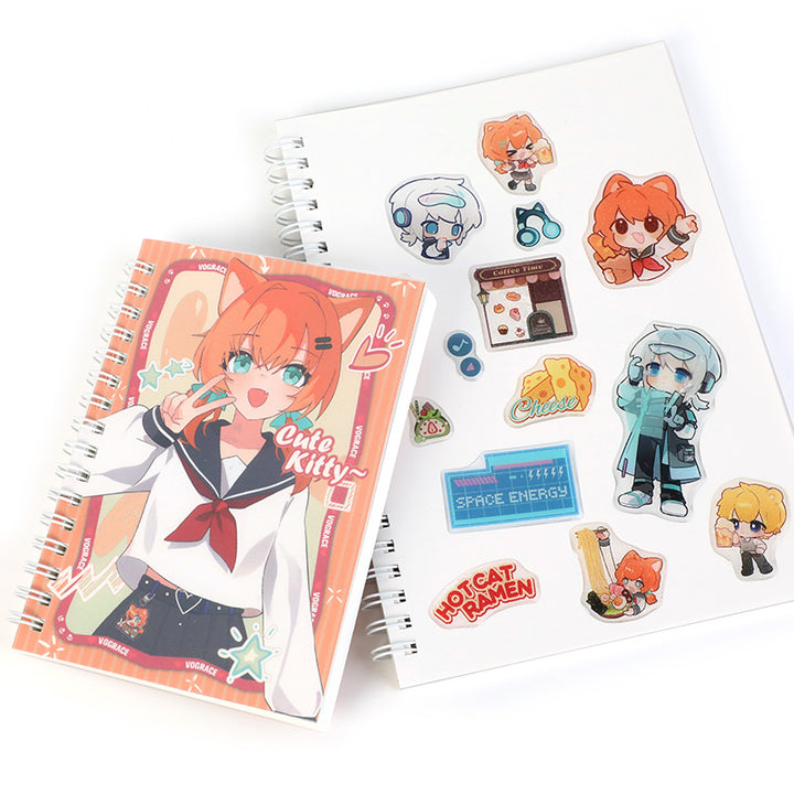 Custom Reusable Sticker Book