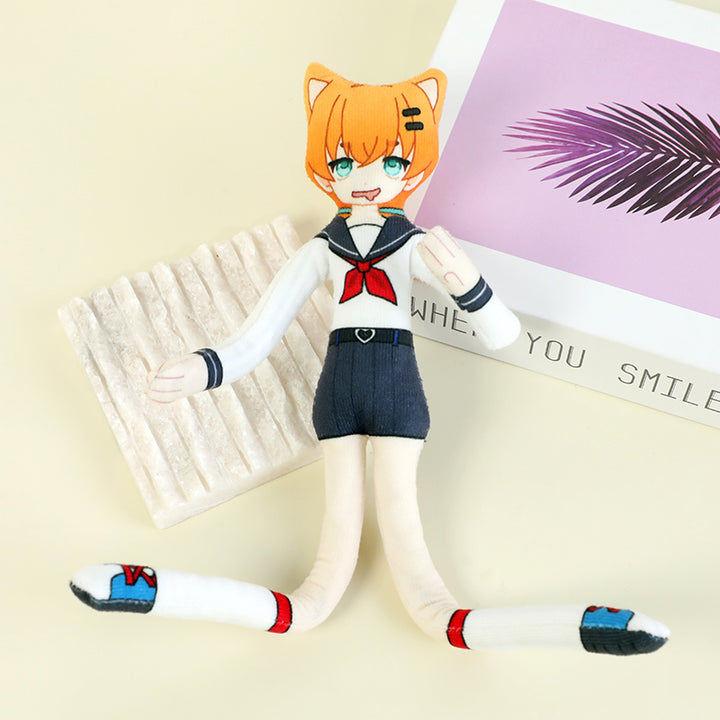 カスタム齧歯類ジャーキードール 